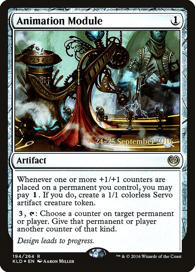 Animation Module [Kaladesh Promos]