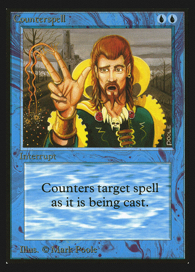 Counterspell (CE) [Collectors’ Edition]