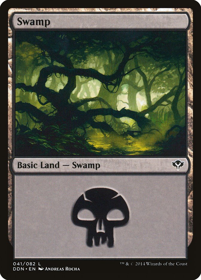 Swamp [Duel Decks: Speed vs. Cunning]