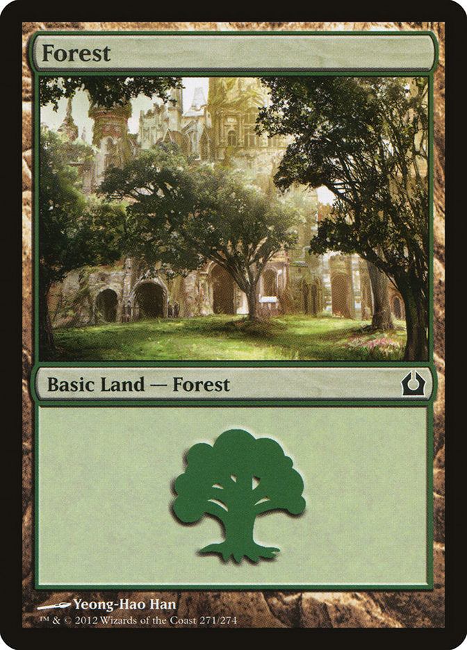 Forest [Return to Ravnica]