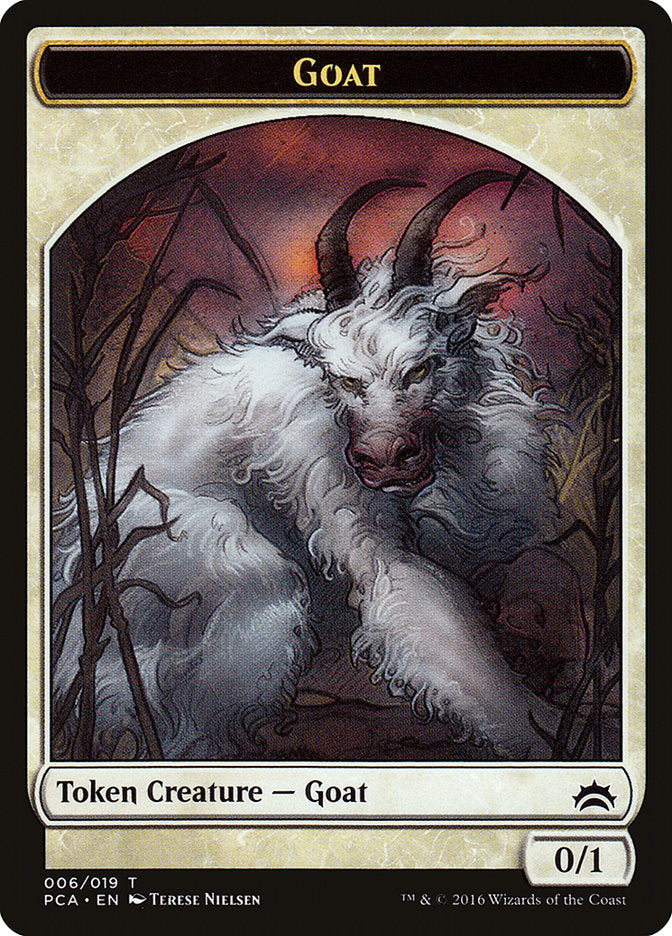 Goat [Planechase Anthology Tokens]