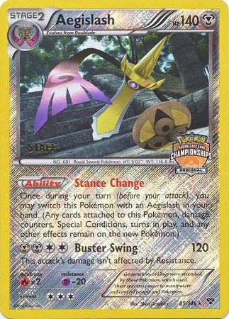 Aegislash (85/146) (Regional Championship Promo Staff) [XY: Base Set]