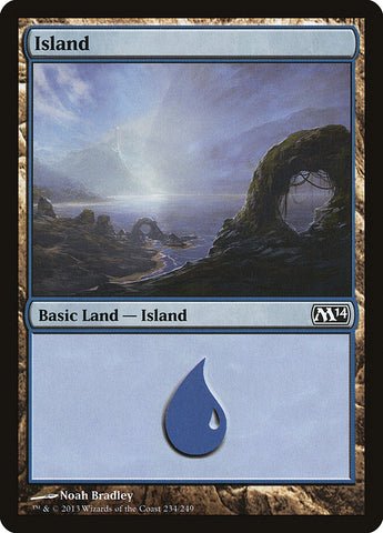 Island [Magic 2014]