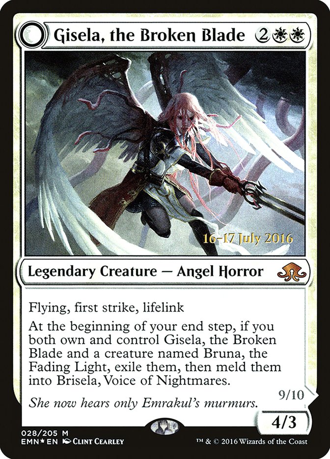 Gisela, the Broken Blade [Eldritch Moon Promos]