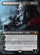 Sorin the Mirthless (Borderless) [Innistrad: Crimson Vow]