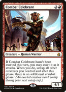 Combat Celebrant (Prerelease Promo) [Amonkhet Prerelease Promos]