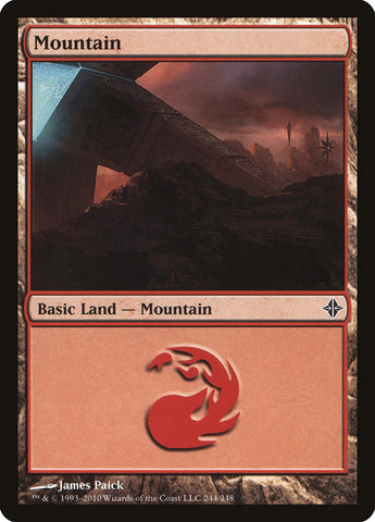 Mountain [Rise of the Eldrazi]