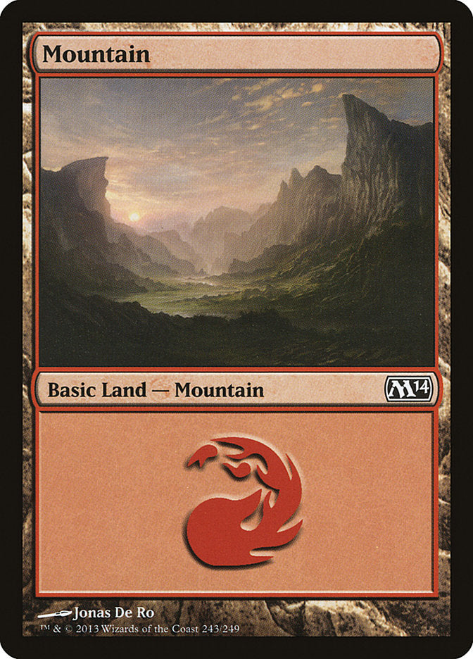 Mountain [Magic 2014]