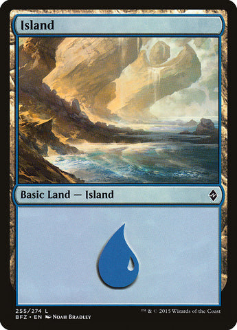Island [Battle for Zendikar]