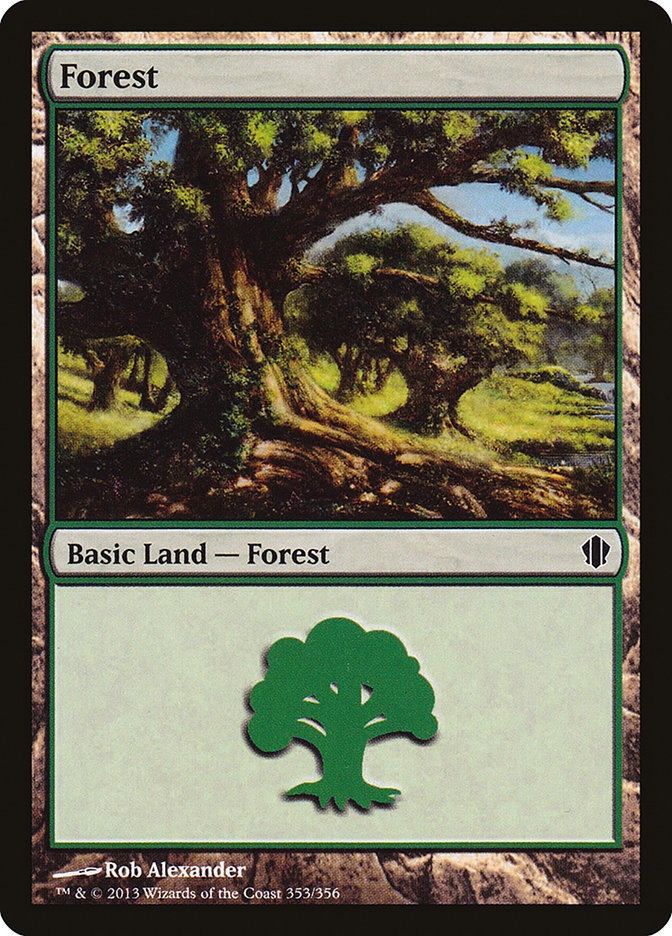 Forest [Commander 2013]