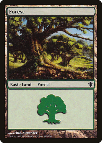 Forest [Commander 2013]