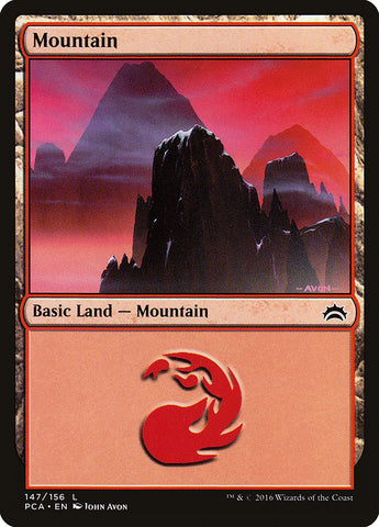 Mountain [Planechase Anthology]