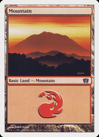Mountain [Eighth Edition]