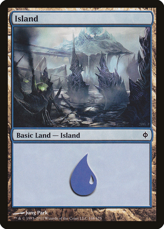 Island [New Phyrexia]