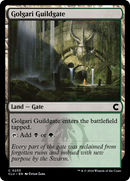Golgari Guildgate [Ravnica: Clue Edition]