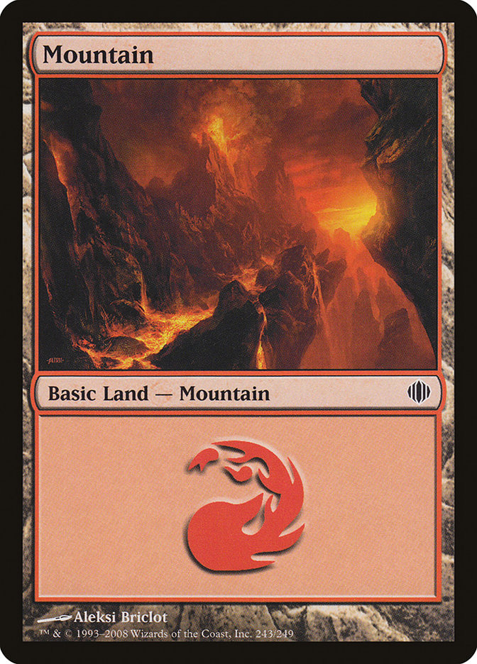 Mountain [Shards of Alara]