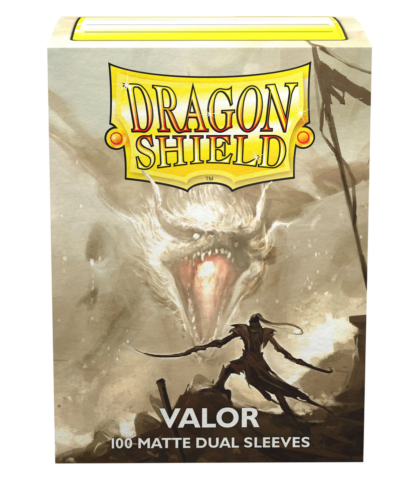 Dragon Shield: Dual Matte Sleeves (100) - Valor