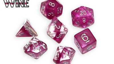 Neutron Dice Wine (Polyhedral Set)