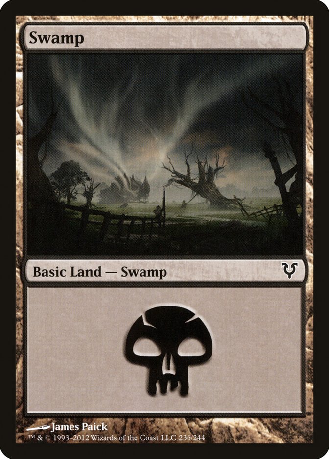 Swamp [Avacyn Restored]