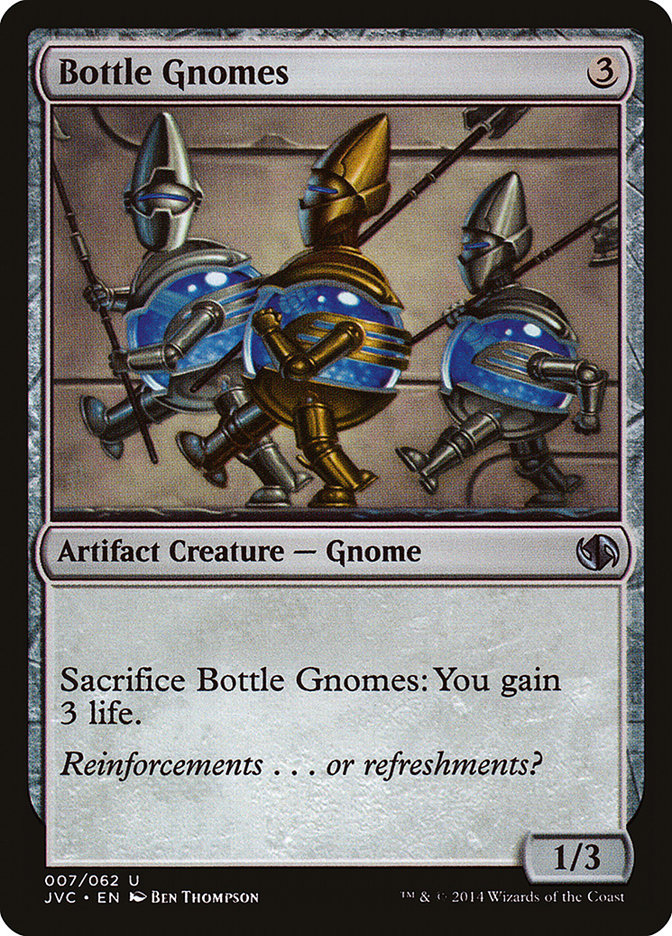 Bottle Gnomes [Duel Decks Anthology]