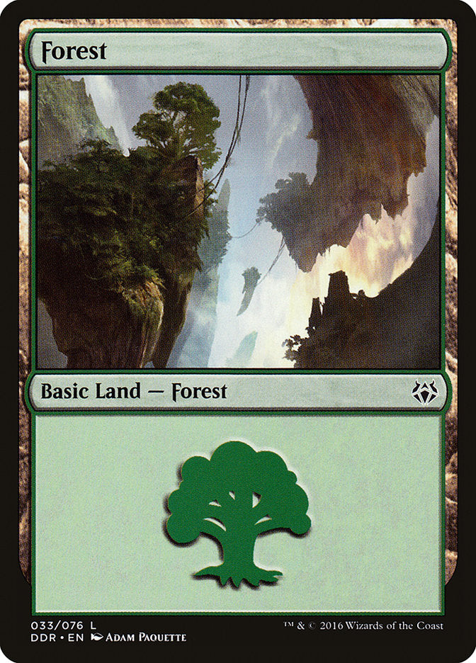Forest [Duel Decks: Nissa vs. Ob Nixilis]