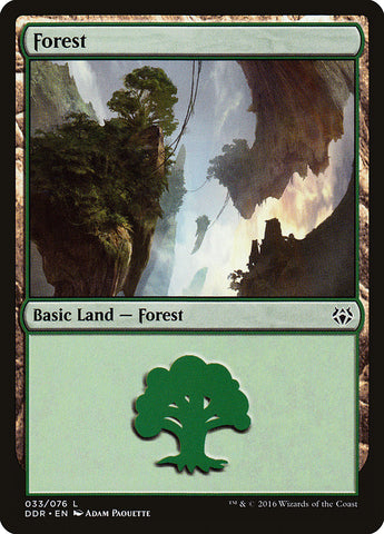 Forest [Duel Decks: Nissa vs. Ob Nixilis]