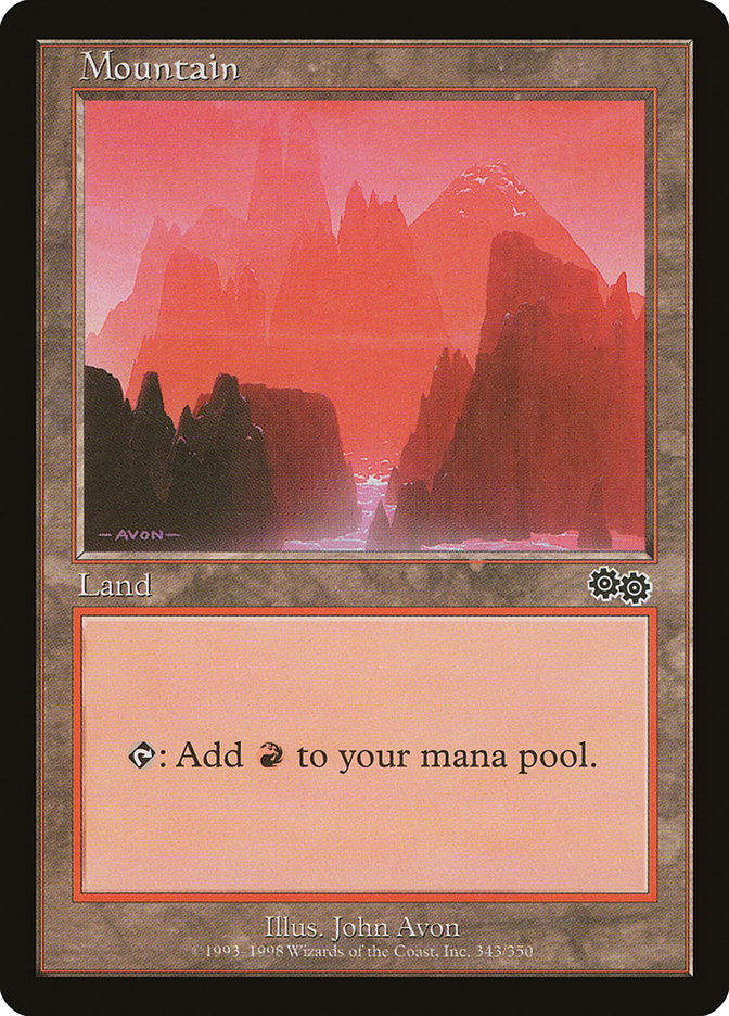 Mountain [Urza's Saga]
