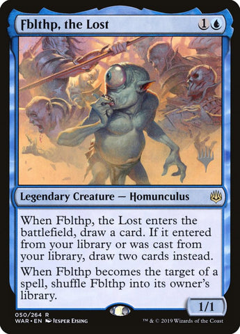 Fblthp, the Lost [War of the Spark Promos]