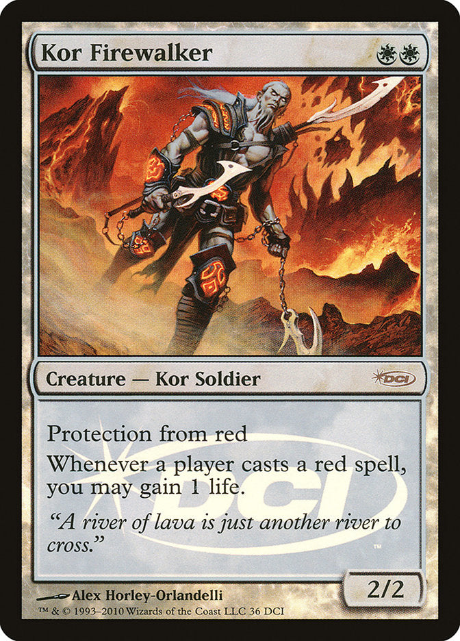 Kor Firewalker [Wizards Play Network 2010]