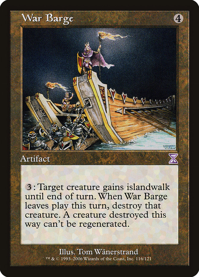 War Barge [Time Spiral Timeshifted]