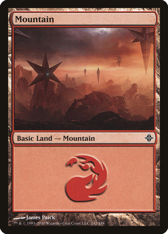 Mountain [Rise of the Eldrazi]