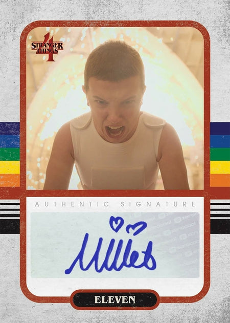 Topps Stranger Things Season 4 - Trading Card Blaster Box