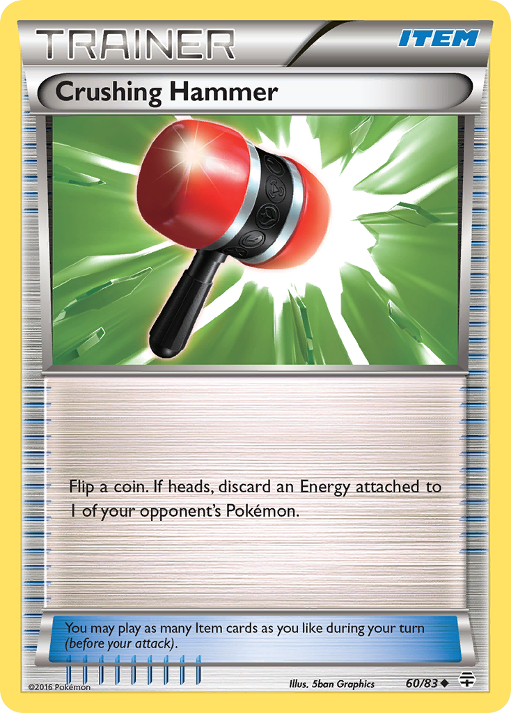 Crushing Hammer (60/83) [XY: Generations]