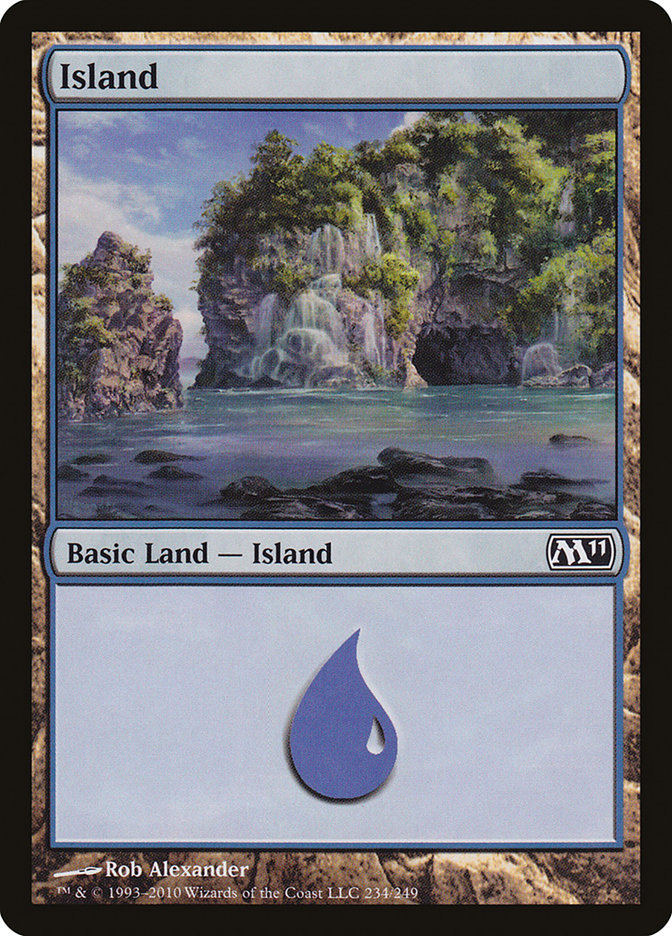 Island [Magic 2011]