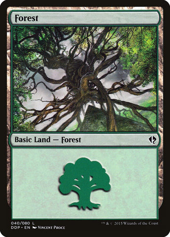 Forest [Duel Decks: Zendikar vs. Eldrazi]