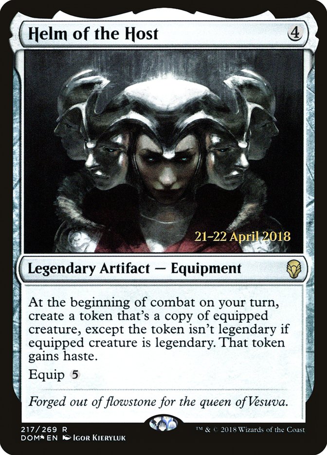 Helm of the Host [Dominaria Promos]