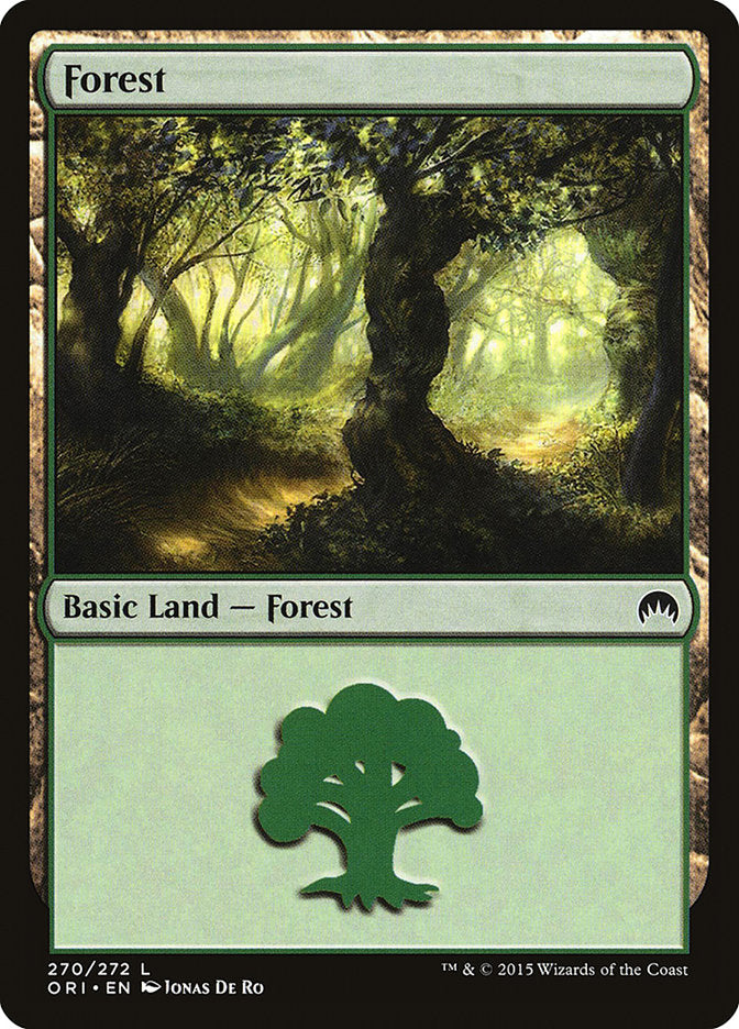 Forest (270) [Magic Origins]