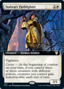 Stalwart Pathlighter (Extended) [Innistrad: Midnight Hunt Commander]