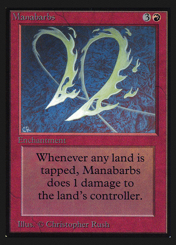 Manabarbs (CE) [Collectors’ Edition]