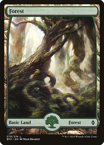 Forest [Battle for Zendikar]