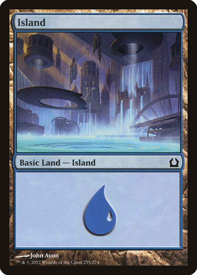 Island [Return to Ravnica]