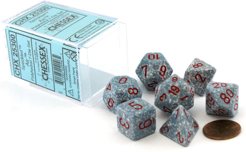 Speckled – Polyhedral Air™ Dice Block™