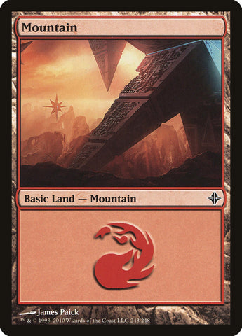 Mountain [Rise of the Eldrazi]