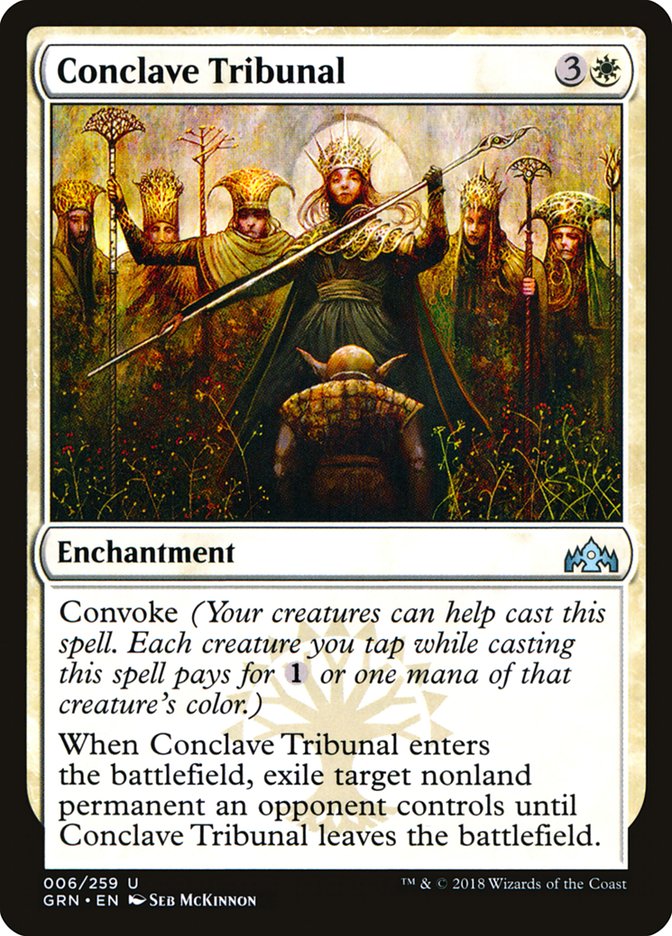 Conclave Tribunal [Guilds of Ravnica]