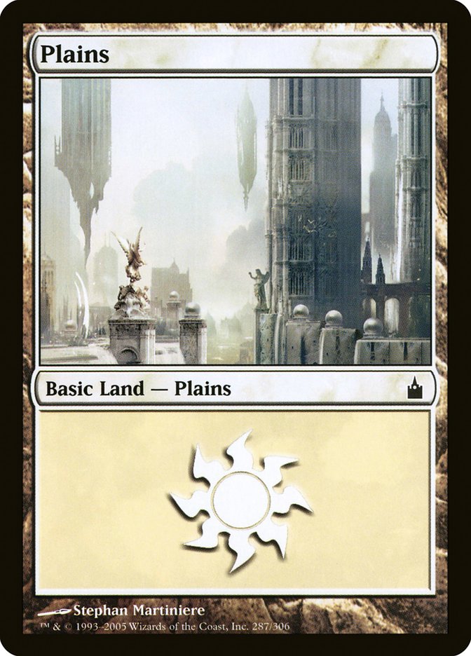 Plains [Ravnica: City of Guilds]