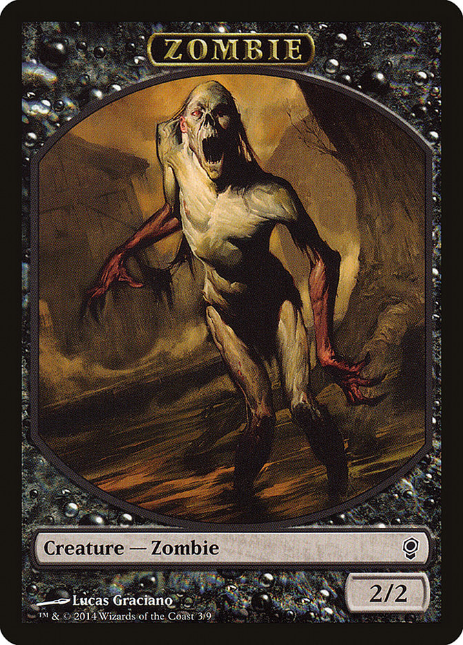 Zombie [Conspiracy Tokens]