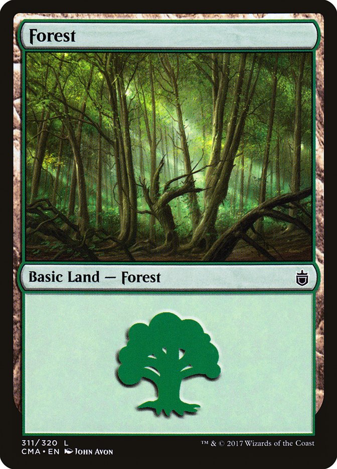 Forest [Commander Anthology]