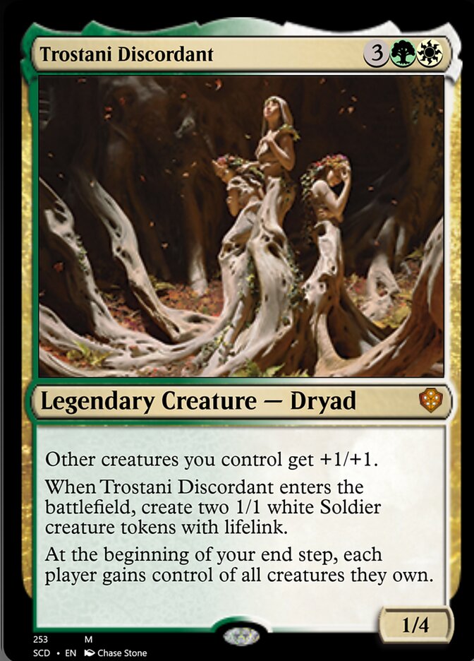 Trostani Discordant [Starter Commander Decks]