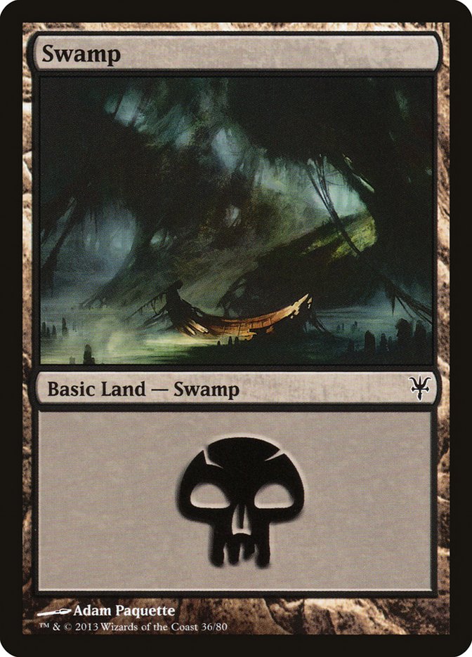 Swamp [Duel Decks: Sorin vs. Tibalt]