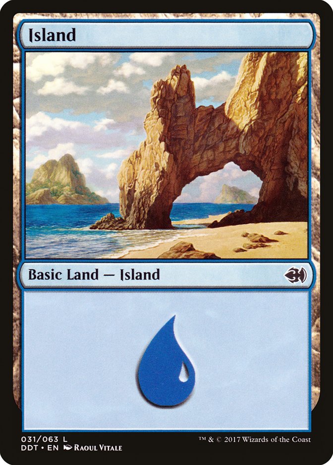 Island [Duel Decks: Merfolk vs. Goblins]